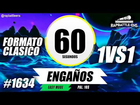 🎤 Formato FMS 1VS1 🔥 Base de Rap Para Improvisar Con Palabras | ENTRENAMIENTO FMS #1634