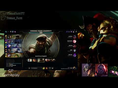 [ Tobias Fate ] Gangplank vs Aatrox Top- Preseason - Tobias Fate GP One Trick