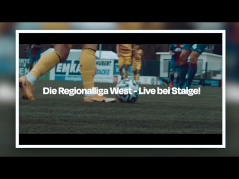 Die Regionalliga West Toreshow vom 22. Spieltag ⚽