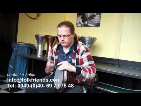 egypt style copper darbuka with oriental engravings