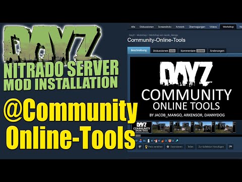 DayZ Admin-Tool - Nitrado Server Installation Community-Online-Tools | ⭐ 99DEZIBEL-TUTORIAL ⭐