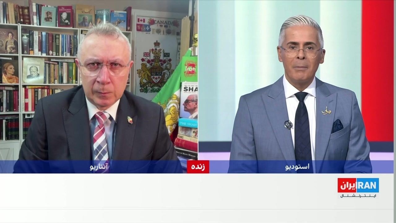 شهرام خلدی: تهدیدهای منتسب به مجتبی خامنه‌ای نشانه هراس حکومت از حمله آمریکا