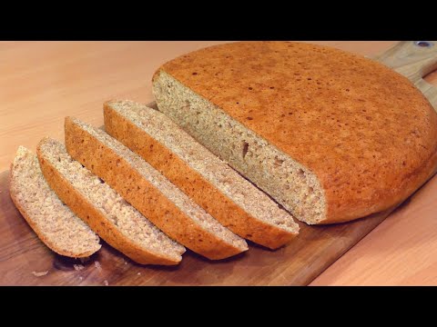 Irish Brown Soda Bread (No Oven, No Yeast, No Knead) Quick Skillet Bread | Don’t touch the dough!