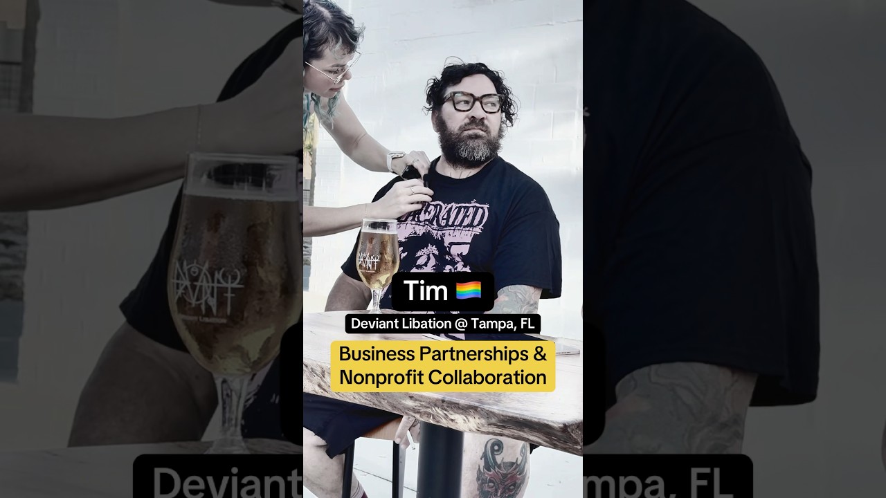 Queer Business Partnerships & Nonprofit Collaboration 🏳‍🌈