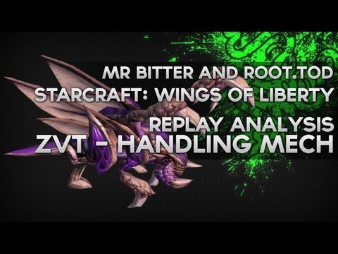 Roach Drop vs Mech - Starcraft Replay Analysis Episode 2 - Razer Academy
