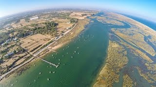 preview picture of video 'Ria Formosa Natural Park in Pinheiro/Torre D'aires'