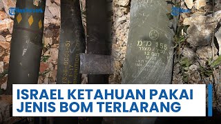 Israel Ketahuan Pakai Bom Cluster yang Telah Dilarang di Lebanon, Warga Sipil jadi Korbannya
