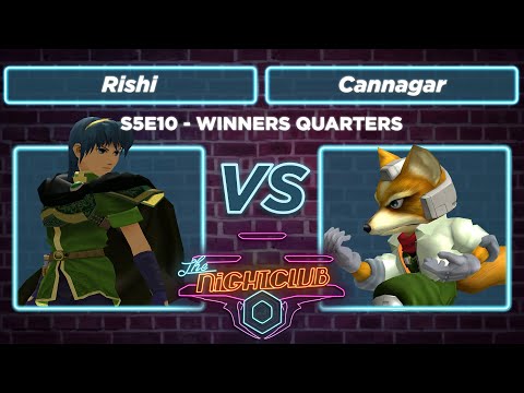 The Nightclub S5E10: Rishi vs Cannagar - Winners Quarters SSBM