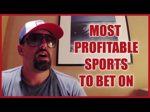 Most Profitable Sports to Bet On | Sports Betting 101