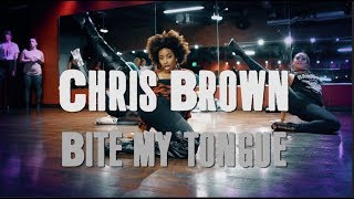 Bite My Tongue | Chris Brown | Brinn Nicole Choreography