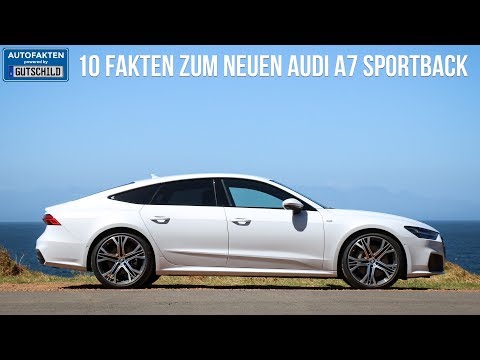 2018 Audi A7 Sportback 55 TFSI Fahreindruck Autofakten powered by GUTSCHILD
