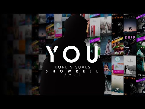 CINEMATIC SHOWREEL 2020 -  Kore Jk