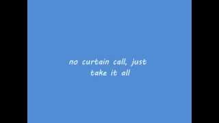 Maroon-5 No Curtain Call Lyrics