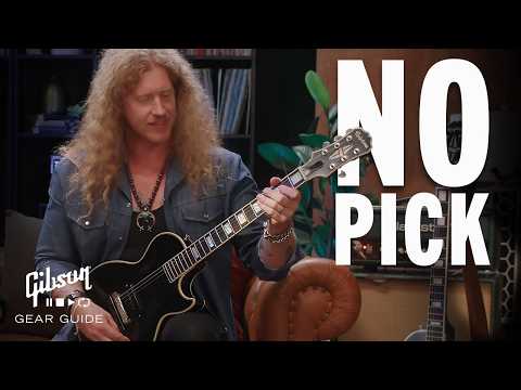 Jared James Nichols – blues techniques with no pick