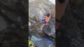 Video thumbnail of Renegades of Funk, V9. Sonoma County