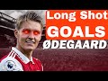 Martin Ødegaard All Long Shots Goals 2013-2023