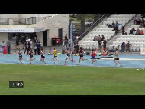 2018 Vic Schools Champs. Boys U18 3000m