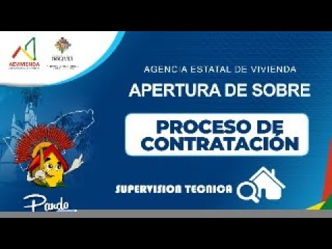SUPERVISIÓN TÉCNICA PROYECTO DE VIVIENDA NUEVA MUNICIPIO DE GONZALO MORENO -FASE(XVII) 2024- PANDO