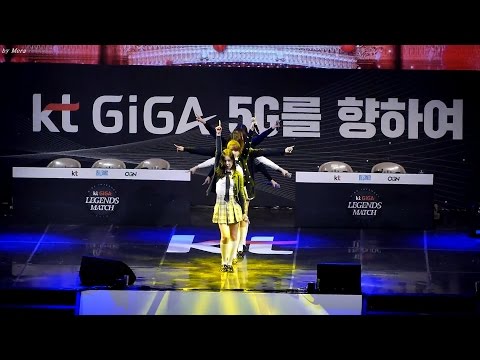 160220 여자친구 (GFRIEND) 시간을 달려서(Rough) [전체] 직캠 Fancam (KT기가레전드매치) by Mera
