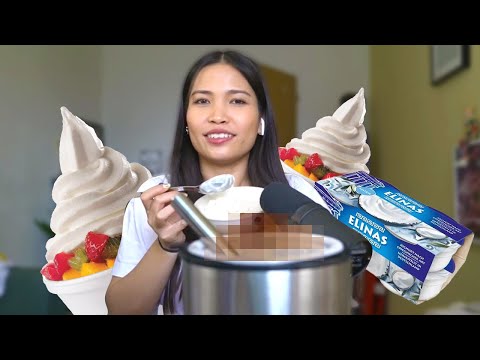 Hazel macht Frozen Yogurt selbst (heftiger fail)