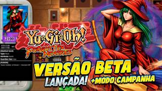 URGENTE! LANÇOU A VERSÃO BETA CHEIA DE NOVIDADES! CONFIRA!! - YuGiOh! Forgotten Memories #1