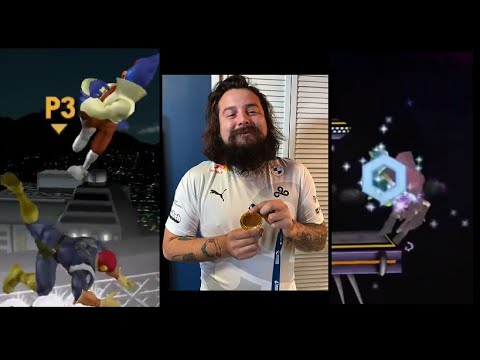 Melee's Hero is BACK!! - Summit 11 Mango Losers Run Montage