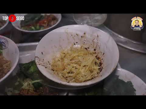 TOP 5 MIE AYAM TERYAHUUUD DI SEMARANG l #TOP5SEGO