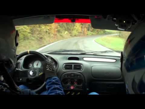 Rally Ronde del Monte Caio 2012  Foracchia - Spiga  MG  ZR 105  N/1