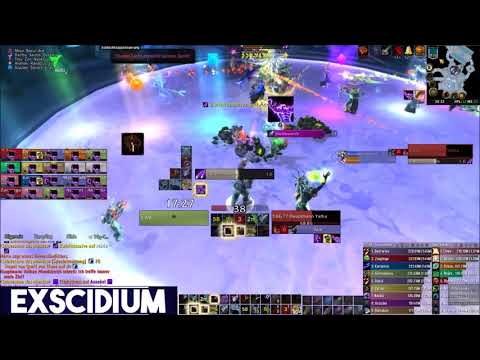Exscidium Thrall vs ToS Tomb of Sargeras Mythic - Sisters of the Moon