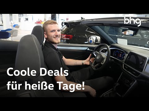Coole VW Deals für heiße Tage