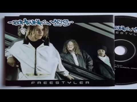Bomfunk MC's-Freestyler 8-BIT Cover