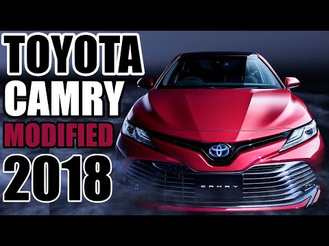 Thumbnail for Toyota Camry Modified 2018 Road Test | Cars Debate by Toyota Vienta