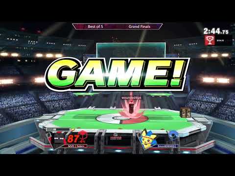 Lagspike 40 - MVG | Salem (Steve) vs Bmm404040 (Pichu)