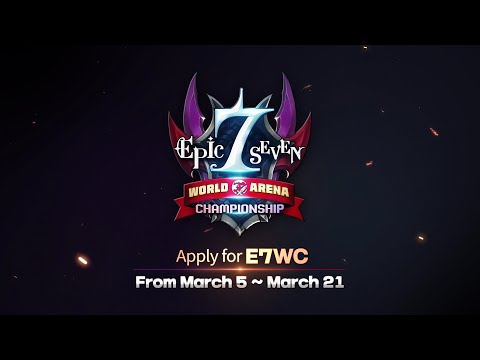 [Epic Seven] Participate in the Epic Seven World Arena Championship!