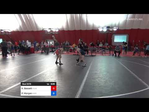 38 Kg Rr Rnd 5 - Keegan Bassett, Young Guns Vs Perry Morgan, Kobra Kai Training