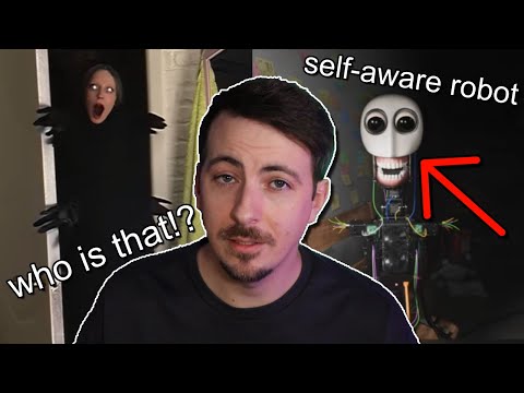 Watching Horror TikTok Videos Until I Scream