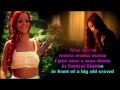 Rihanna - Man Down karaoke com back vocal