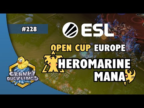 HeRoMaRinE vs MaNa - TvP | ESL Open Cup #228 Europe | Weekly EPT StarCraft 2 Tournament