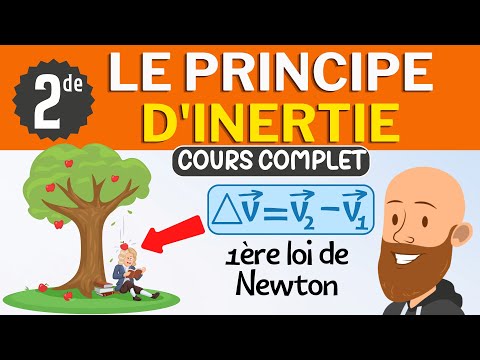 The principle of inertia (Newton's first law) - 10th grade lesson
