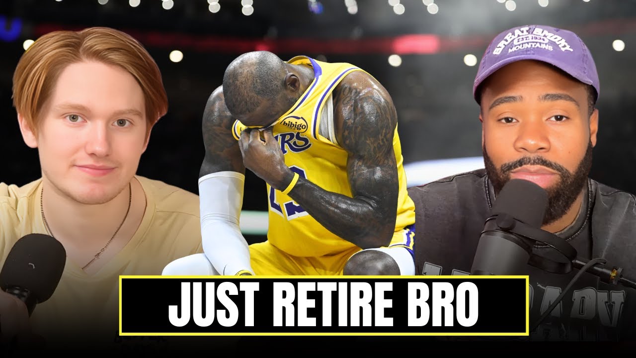 Is LeBron James the MOST PAMPERED Athlete in Sports History? Retire or Get Traded? Hard Truths