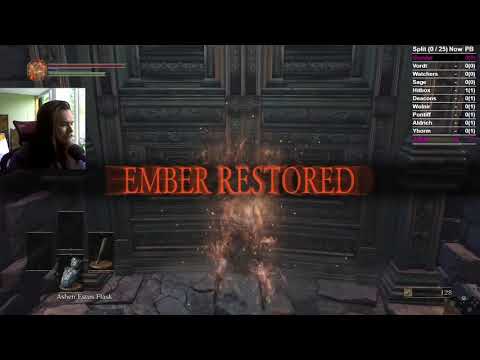 World's First - The Dark Souls 3 Master Run All Bosses (Run Commentary Part 1)