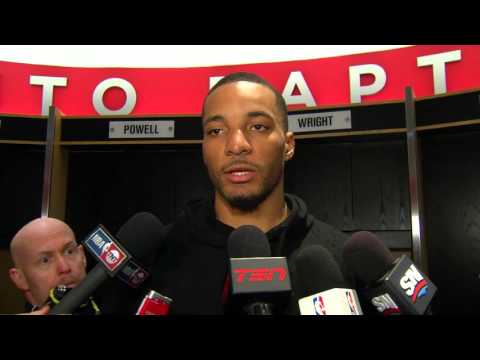 Raptors Post-Game: Norman Powell - May 3, 2016