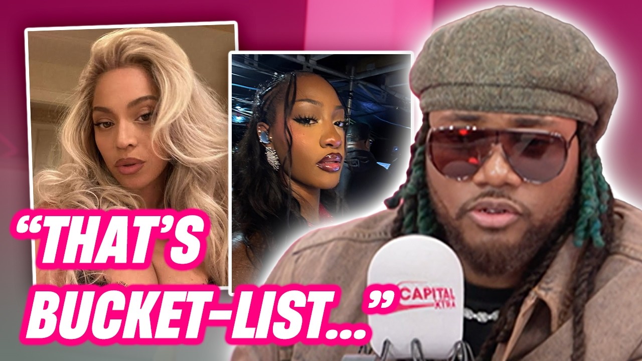 RnB Superstar Leon Thomas spills on his dream collaborations 🎤 | Capital XTRA