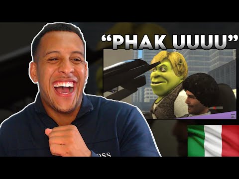 yungest Moonstar - pHaK uUuU (aka tha Supreme) | BRITISH REACTION