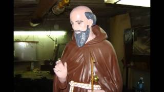 preview picture of video 'Restauro statua santAntonio giugno   agosto, 2012'
