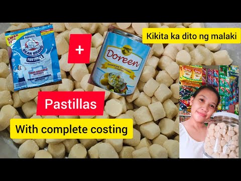 HOW TO MAKE PASTILLAS PANG NEGOSYO  [business ideas] sarisari store tips | tweetiebirds vlog
