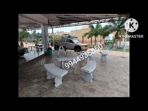 9944935850.stone bench work finished