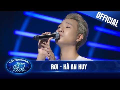 RƠI - Hà An Huy quán quân Big Song Big Deal "lụi tim" khán giả với sáng tác mới | Vietnam Idol 2023