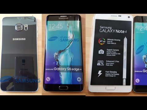 Samsung Galaxy S6 Edge + LEAKED vs Galaxy Note 4 Pictures!