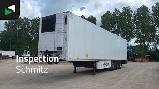 Schmitz Cargobull 3 axles Doppelverdampfer Doppelstock Blumenbreit Palettenkasten refrigerated semi-trailer for sale - Image 4 | Autoline GB Schmitz Cargobull 3 axles Doppelverdampfer Doppelstock Blumenbreit Palettenkasten refrigerated semi-trailer | Image 4 - Autoline